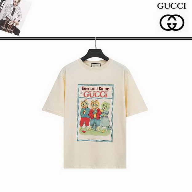 men gucci t-shirts S-XL-029